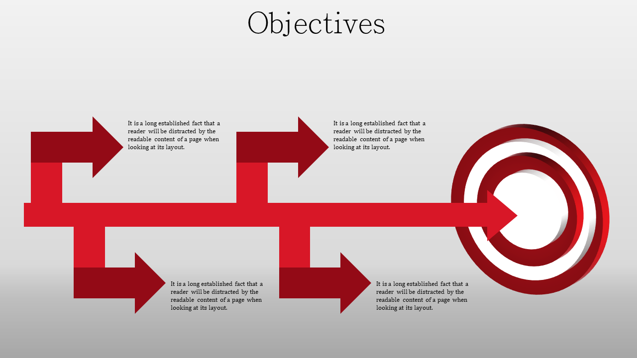 objectives powerpoint template-Objectives